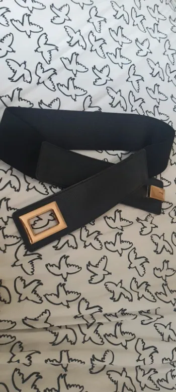 Ceinture large élastique