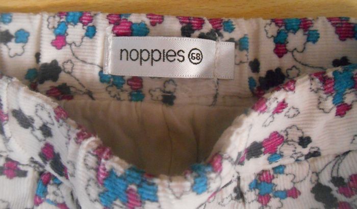Pantalon fille 6-9 mois Noppies - photo numéro 2