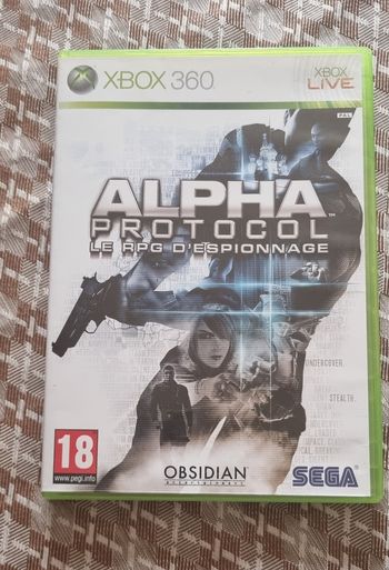 Alpha protocol 