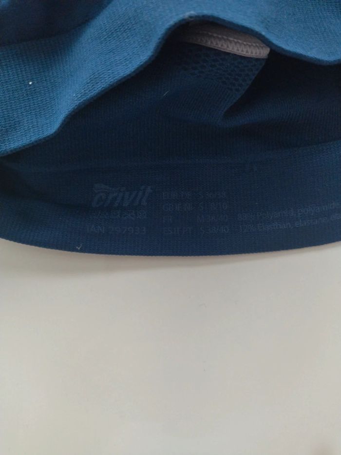 Brassière de sport bleu Taille S - photo numéro 3
