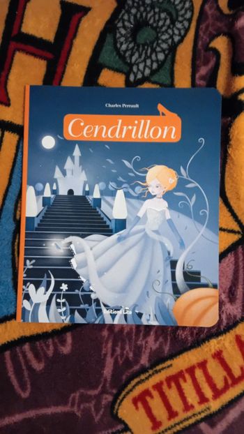 Livre enfant Cendrillon