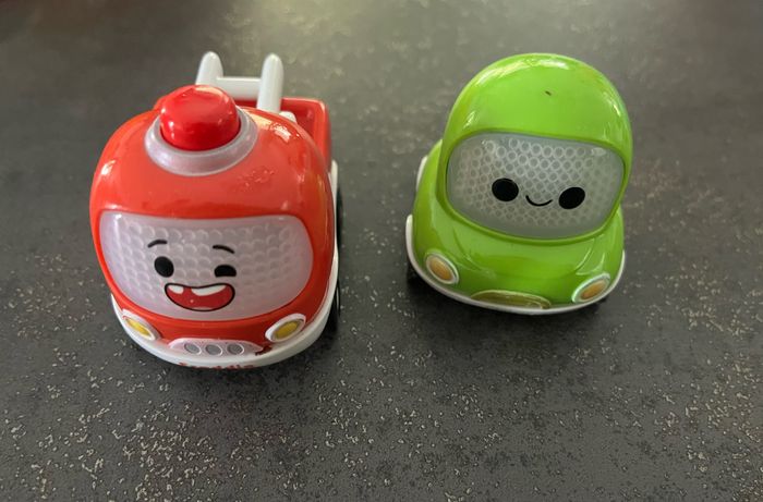 Caserne tut tut land Vtech - photo numéro 3