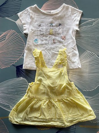 Ensemble robe fille