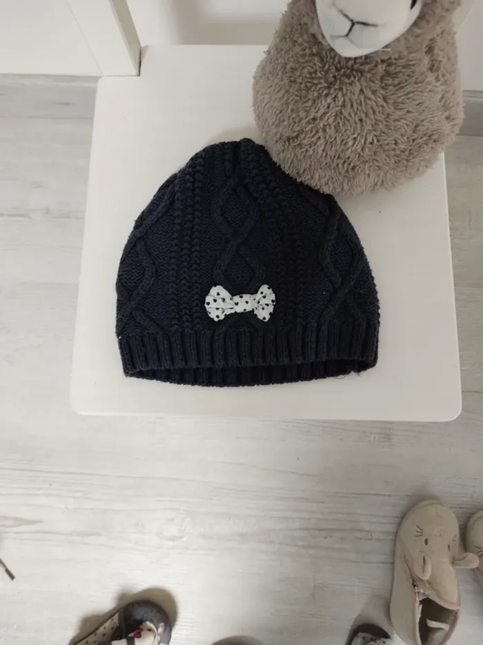 Bonnet torsadé