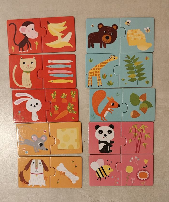 Puzzles 2 pièces - photo numéro 2