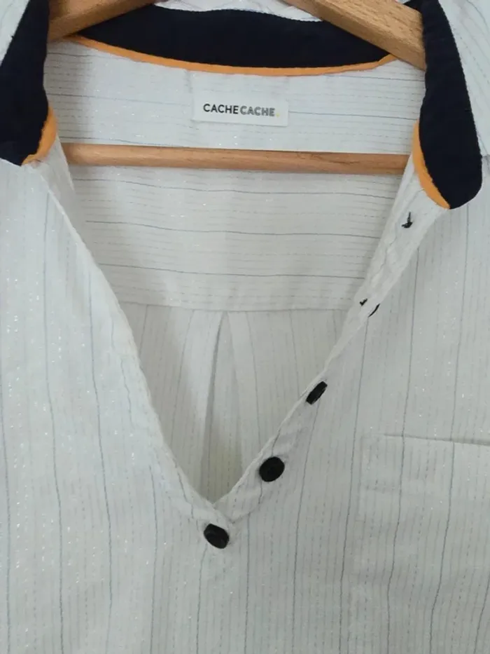 Chemise blanche - photo numéro 2