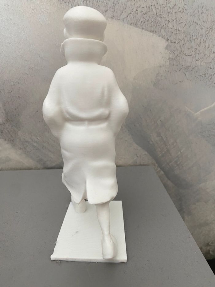 Personnage tintin impression 3 D - photo numéro 6