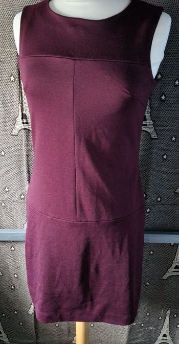 Robe prune taille 36