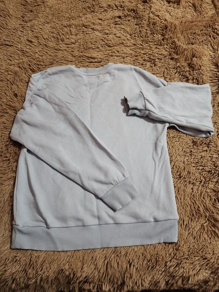 Pull bleu ciel - photo numéro 4