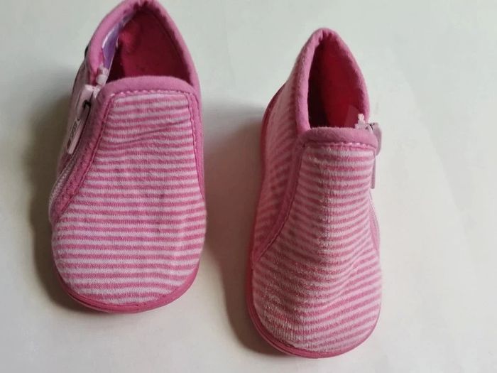 Chaussons bébé fille Petit bateau 18 - photo numéro 3