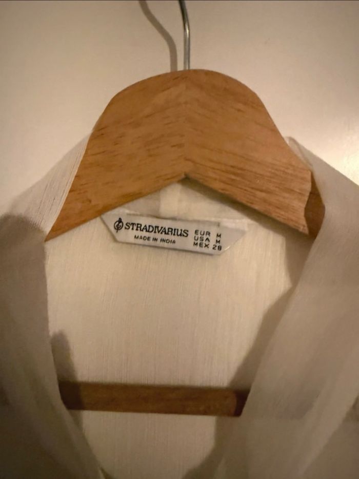 Chemisier blanc - photo numéro 2