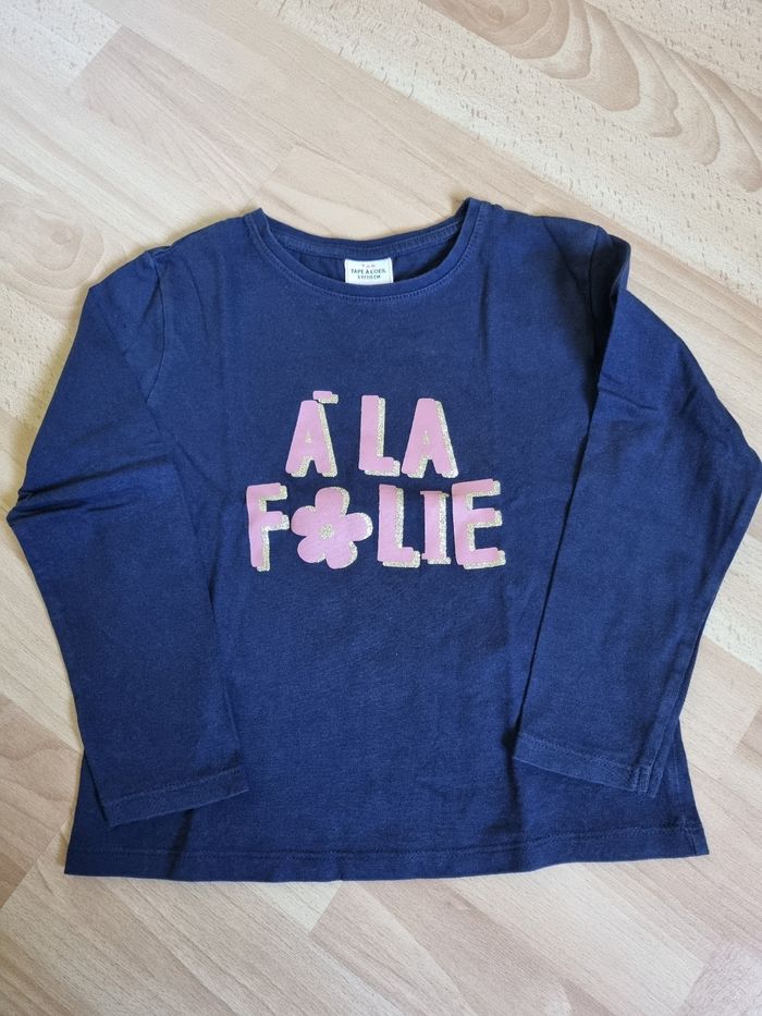 T-shirt 5 ans Tape à l'oeil