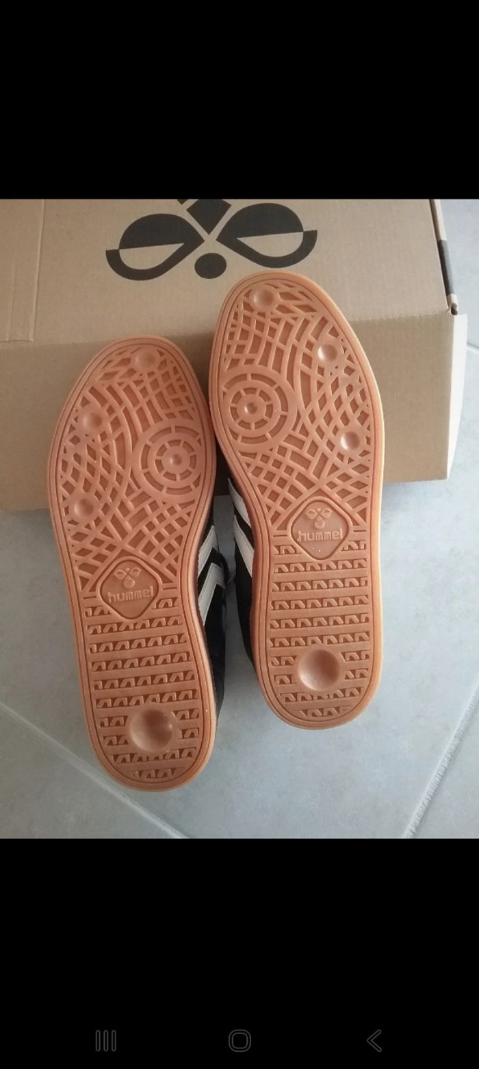 Baskets noires Hummel 41 homme - photo numéro 6