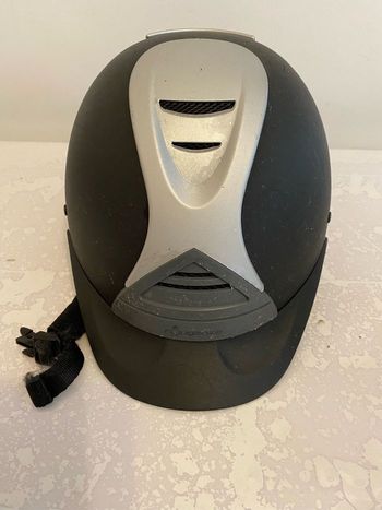 Casque d’équitation fouganza  taille 55 cm