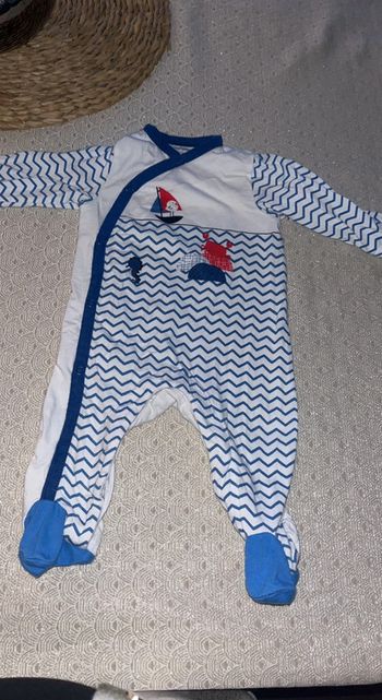 Pyjama garçon coton