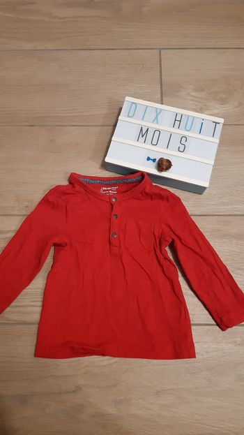 Haut manches longues