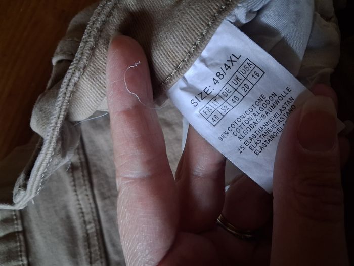 Jeans femme - Taille 48 (4XL) - photo numéro 5