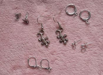 Boucles d'oreilles Lézards