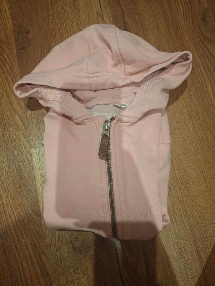 Gilet a capuche rose  fille 5 ans - photo numéro 2