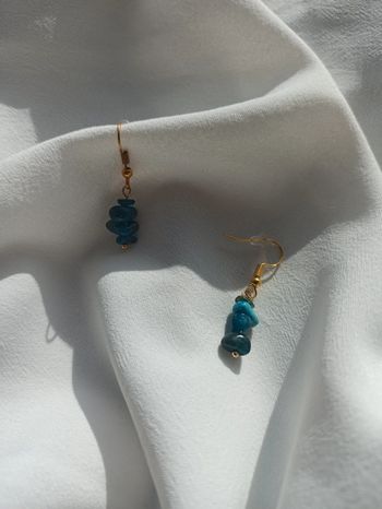 Boucles d'oreilles en acier inoxydable