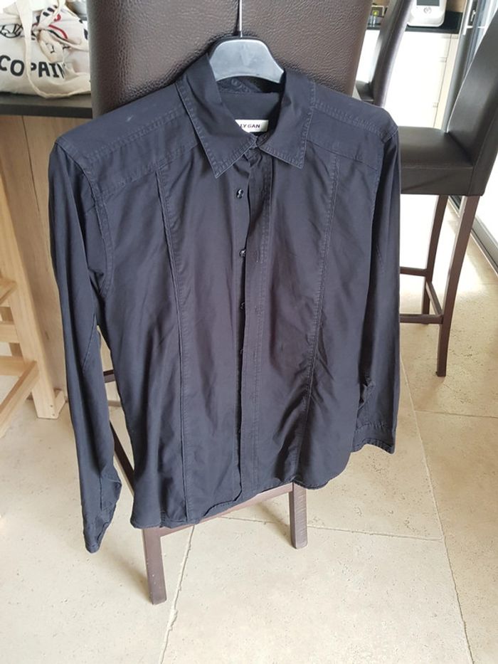 Chemise Olly Gan noire - photo numéro 2