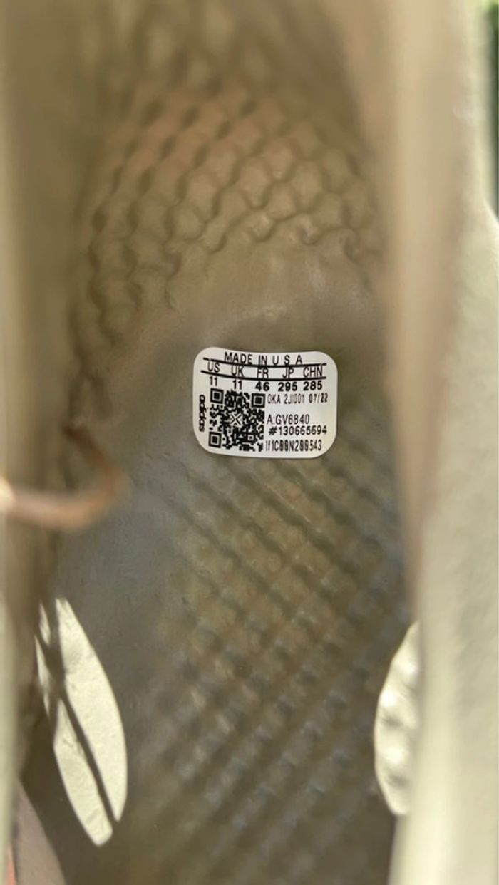 Adidas Yeezy Foam runner Stone Salt - photo numéro 6