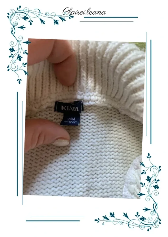 🛑 gilet kiabi 🛑 24 mois - photo numéro 3