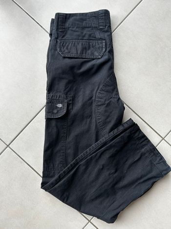 Cargo Dickies - noir - très bon état -  Taille 42