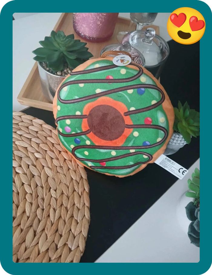 Péluche Neuve doudou donut🌿🎁 - photo numéro 7