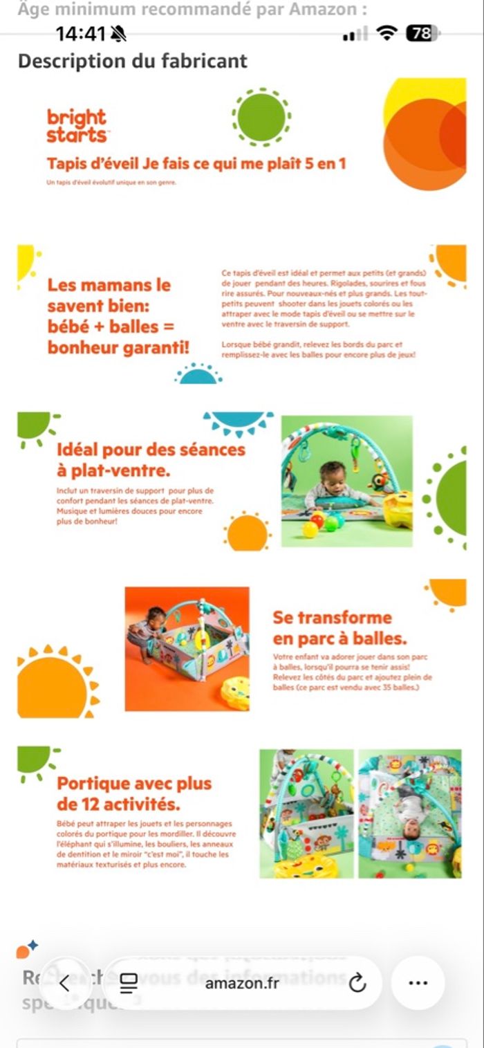 Tapis multipositions - photo numéro 8