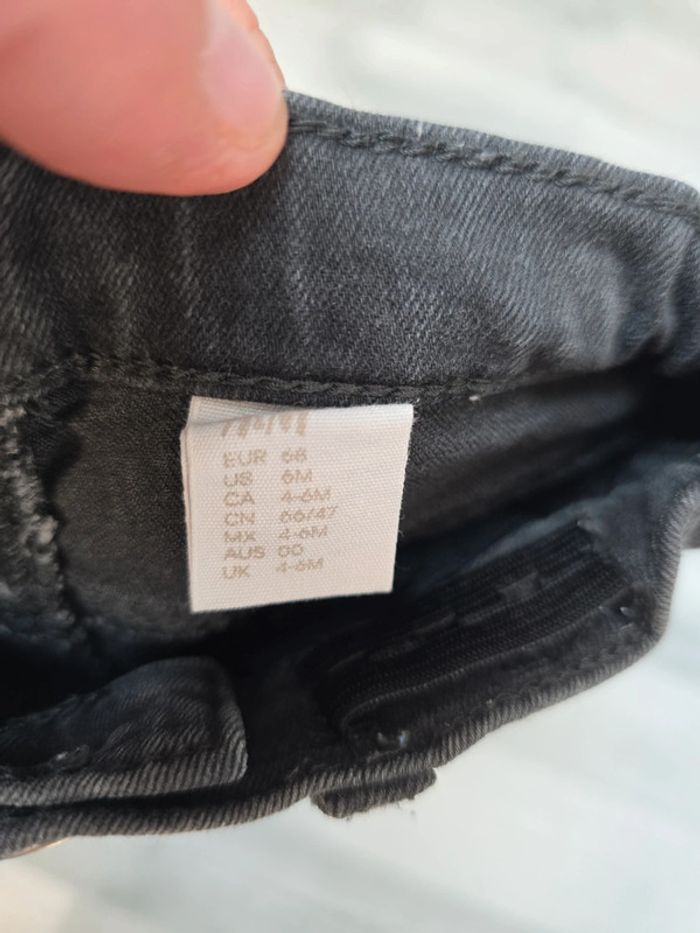 Jeans garcon 6 mois - photo numéro 4