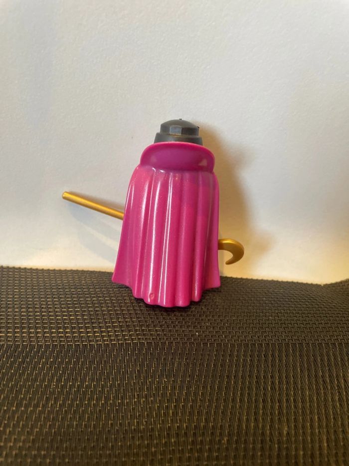 Playmobil figurine Balthazar rois mages 3365 3997 5719 cape rigide pièces détachées - photo numéro 4