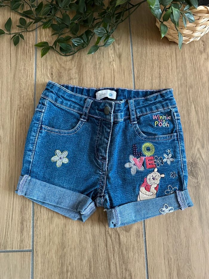 Short en jean