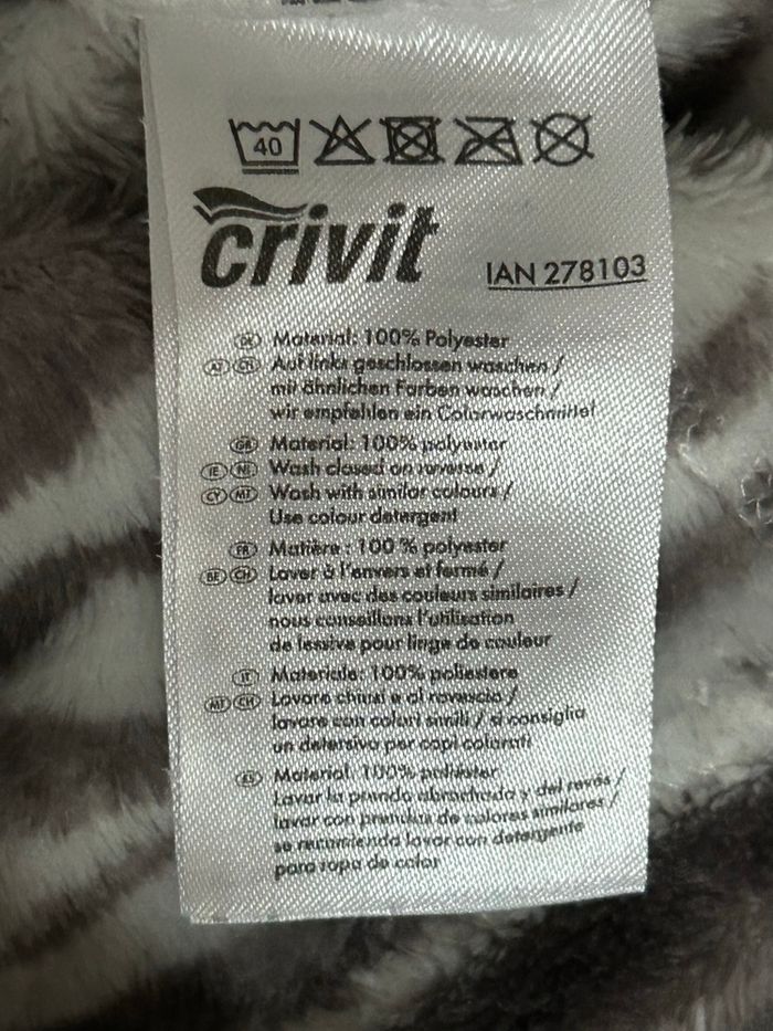 Gilet à capuche enfant fille - photo numéro 4