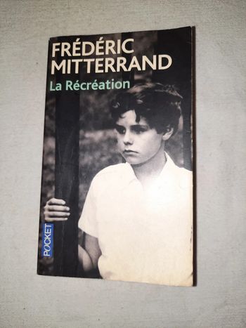 Frédéric Mitterand, la récréation