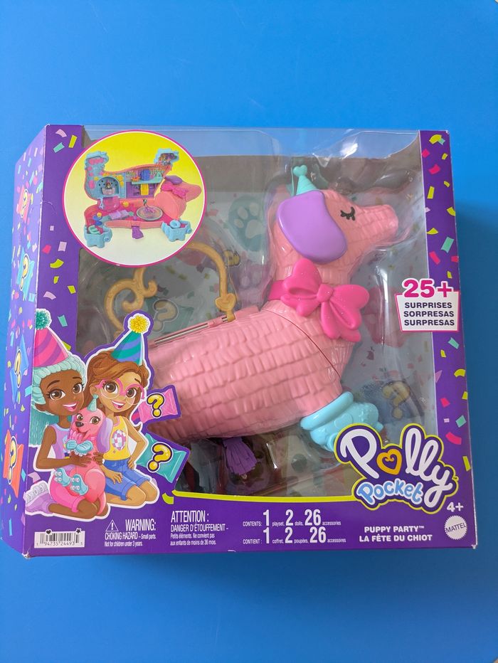 Polly pocket fête des chiens - photo numéro 8