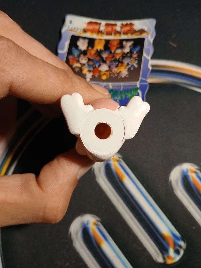 Porte-clés Pokémon Vintage - Banpresto 1998 - photo numéro 3
