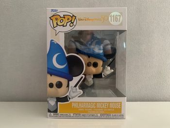 Funko pop Walt Disney world 50 1167 Philharmagic Mickey mouse