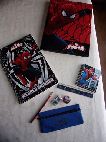 Articles Bureau Spider Man - Neuf