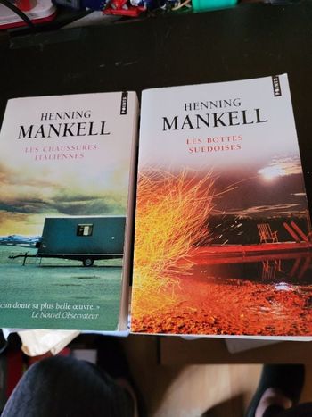 Livres de poche Henning Mankell