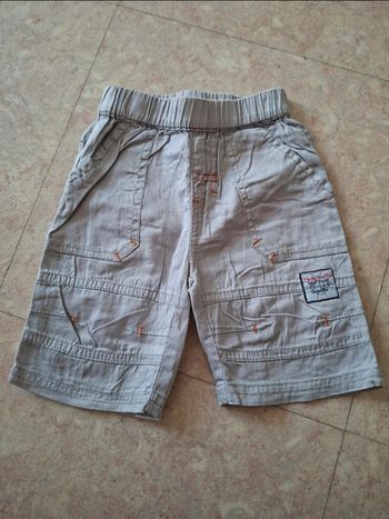 short garçon 24 mois