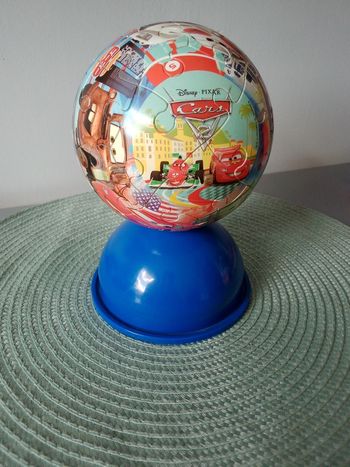 Puzzle 3D Cars 2 24 pièces avec socle