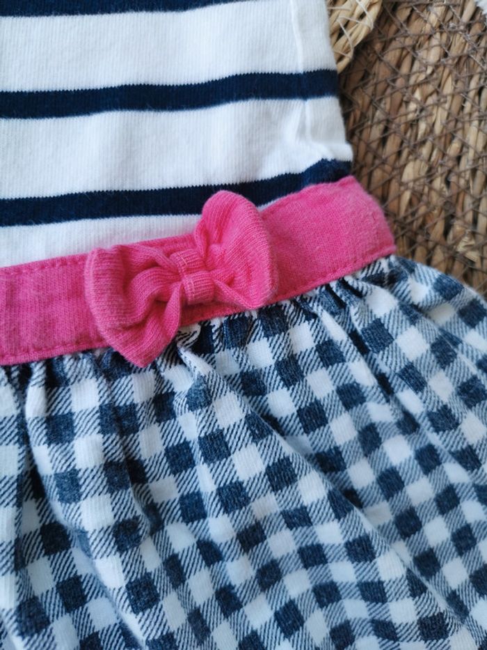 Robe 👣, marinière, weekend à la mer, 18 mois - photo numéro 9