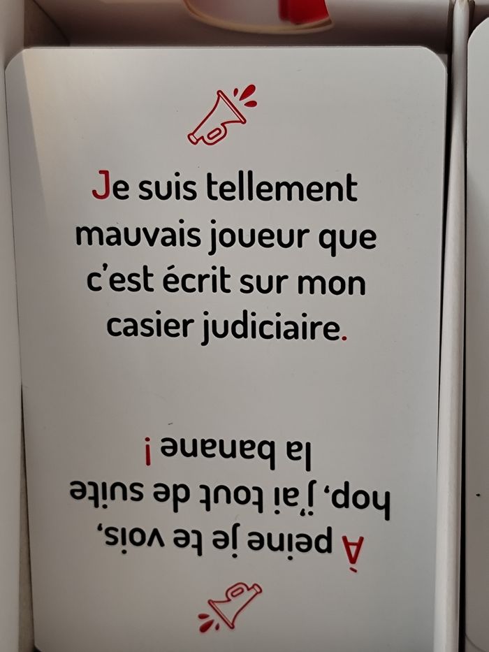 Jeu de Société : Ta Bouche - photo numéro 7