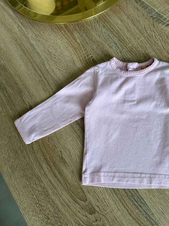 T shirt rose - photo numéro 2