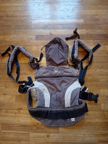 Porté bébé manduca