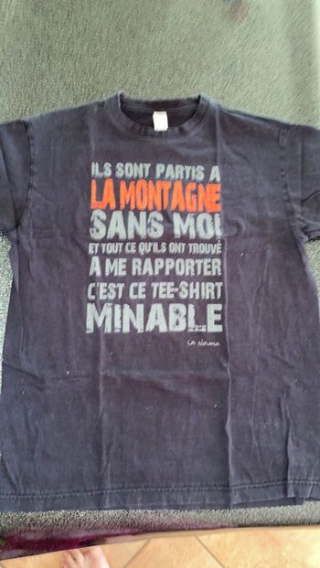 Teeshirt imprimé M