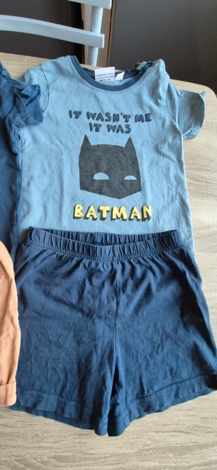 3 pyjamas deux pieces - photo numéro 2