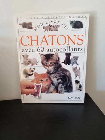 Mon livre des Chatons