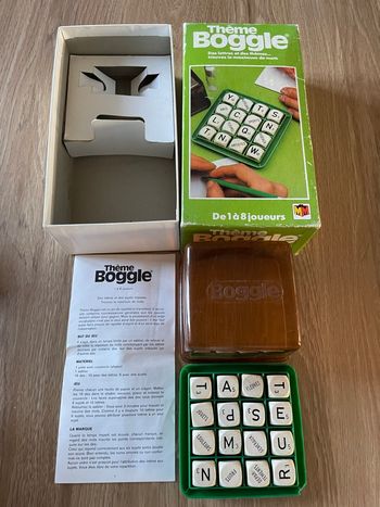 Jeu thème Boggle